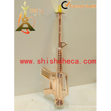 Nuevo Ak47 Design Chicha Nargile Smoking Pipe Shisha Cachimba
